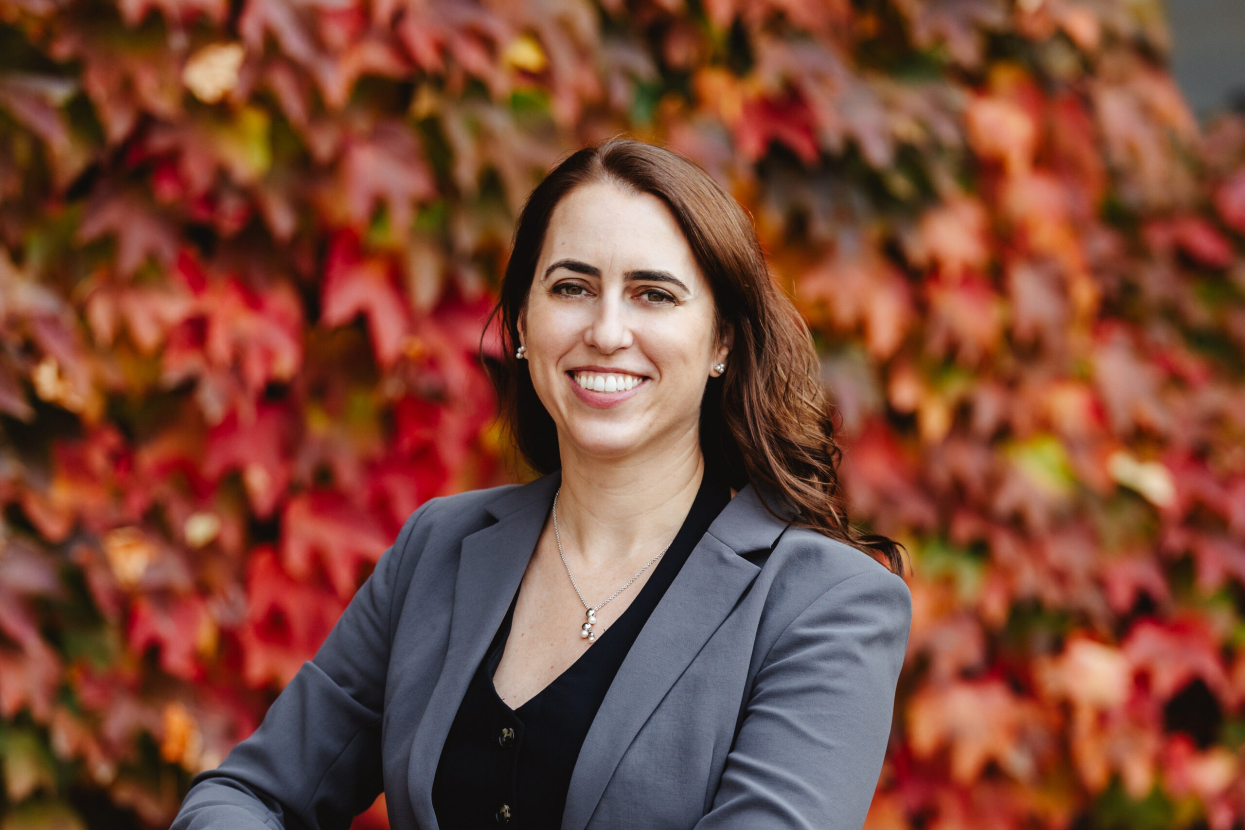 Professional portrait of Jennifer Merkle